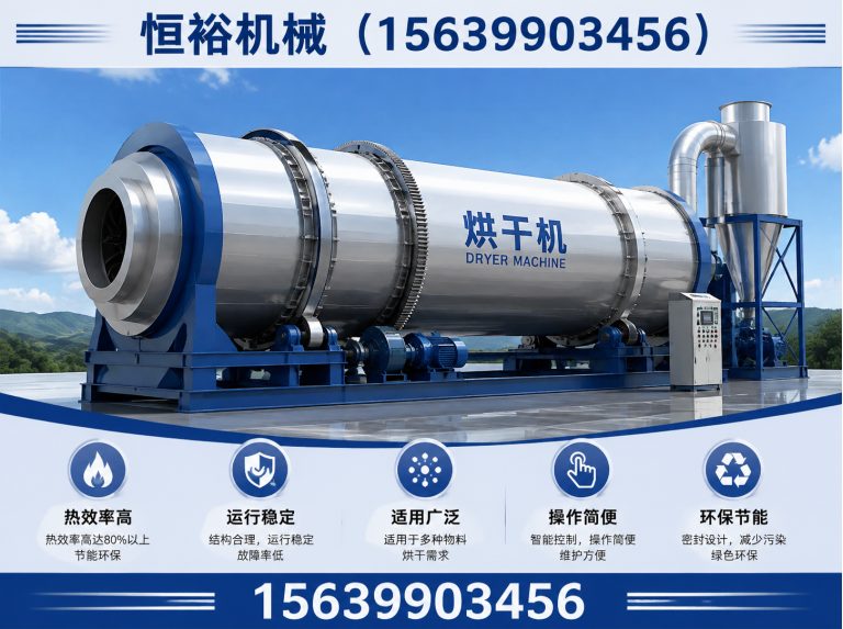 惠济区烘干机展示图